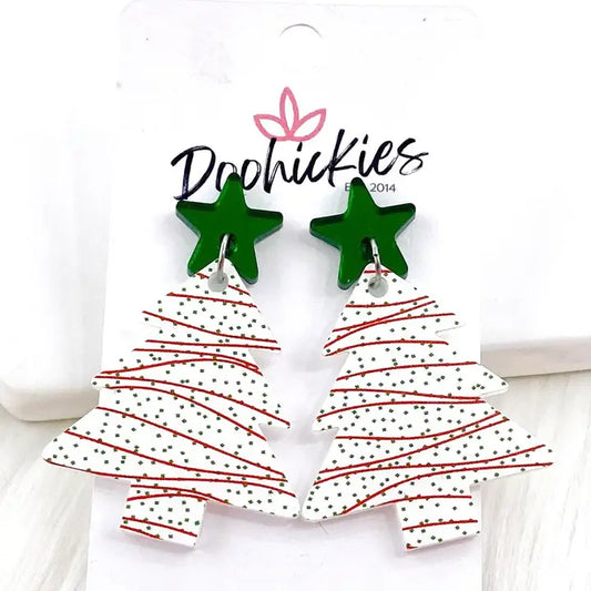 White Tree w/Mirror Green star