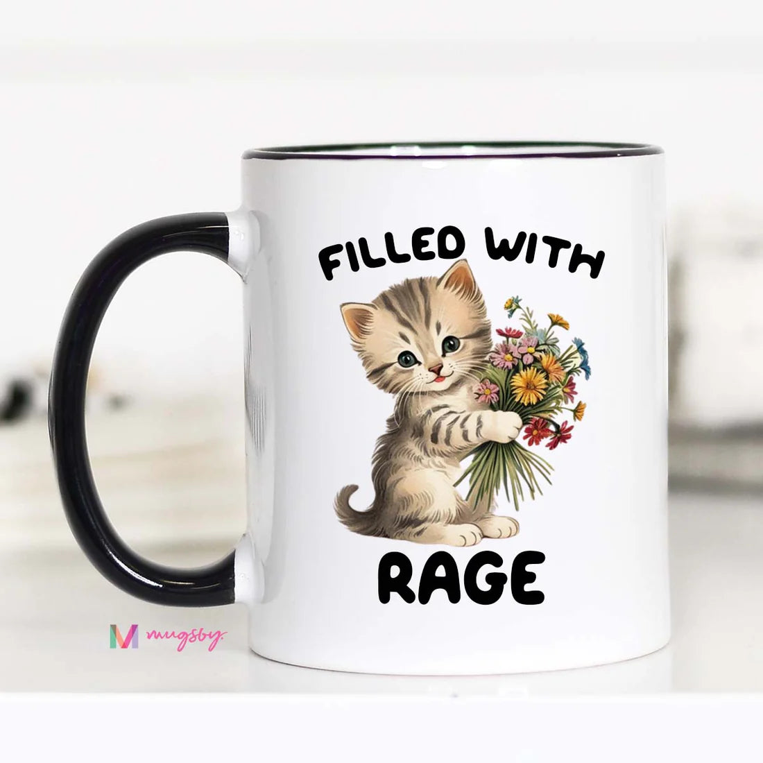Filled With Rage