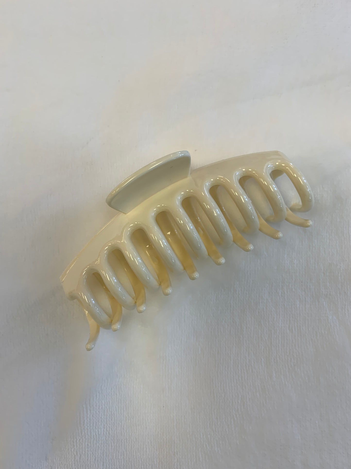 4.25 Inch Glossy Claw Clip
