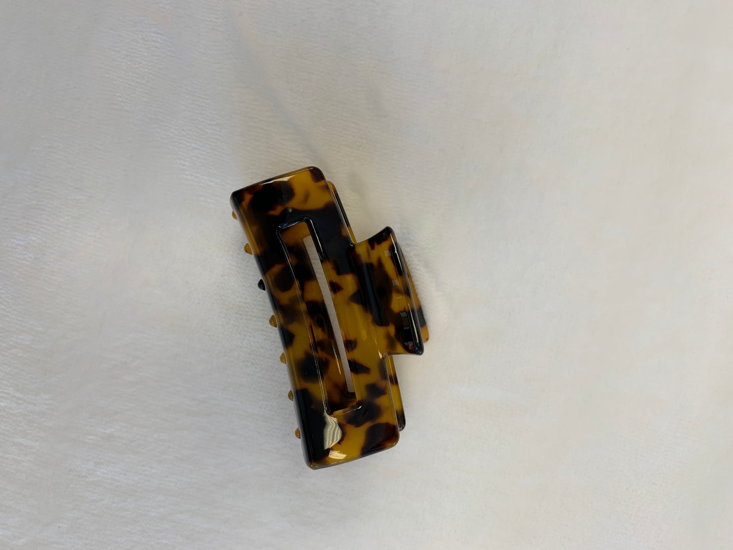 3 Inch Rectangle Claw Clip