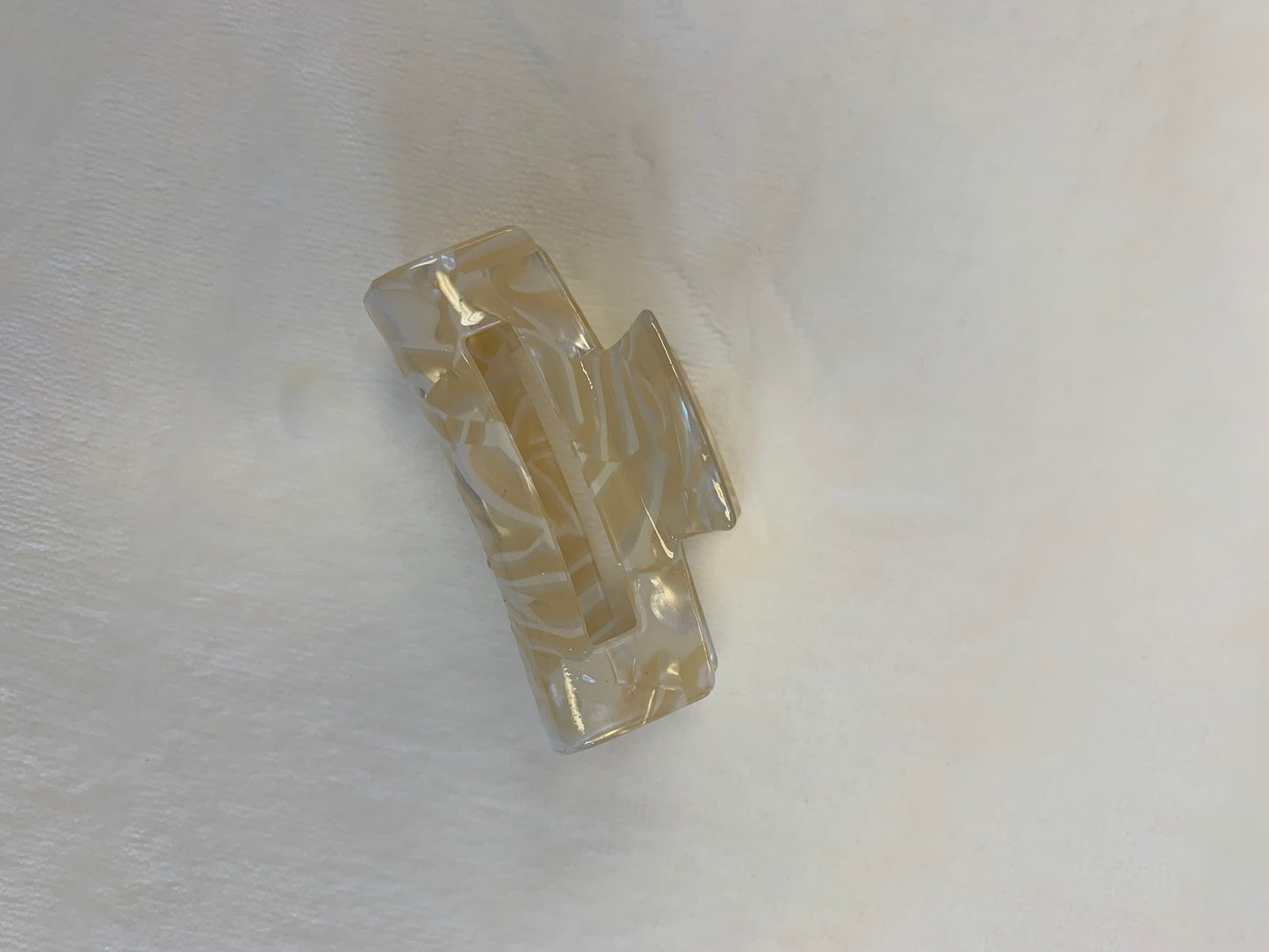 3 Inch Rectangle Claw Clip