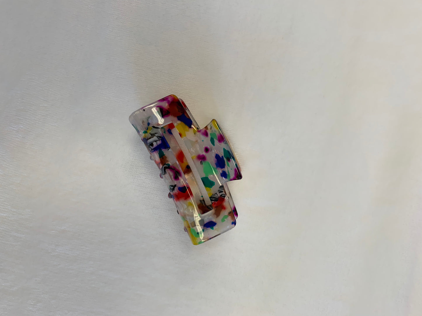 3 Inch Rectangle Claw Clip
