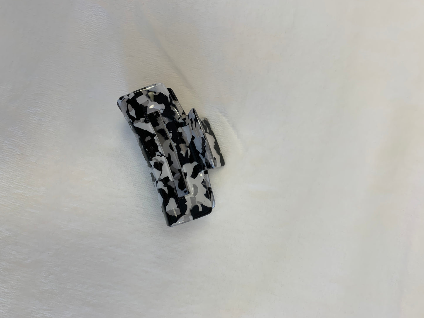 3 Inch Rectangle Claw Clip