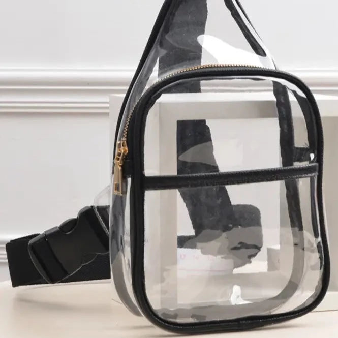 the 1 Clear Stadium Sling (5 Colors)