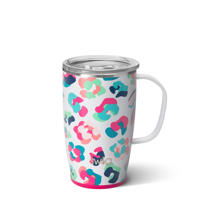 Swig 18oz Travel Mug, Tinsel Town