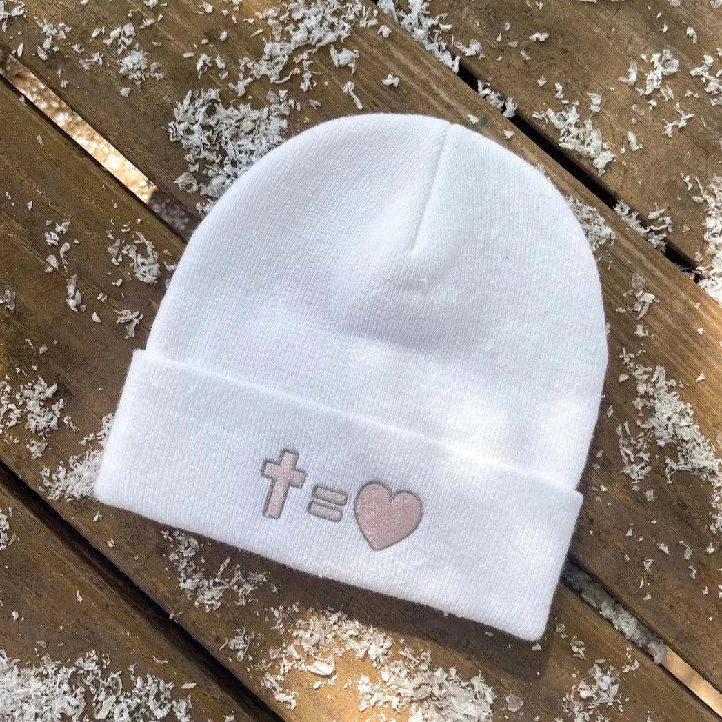 God Is Love Beanie
