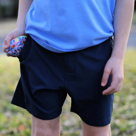 Youth Everyday Shorts - Navy