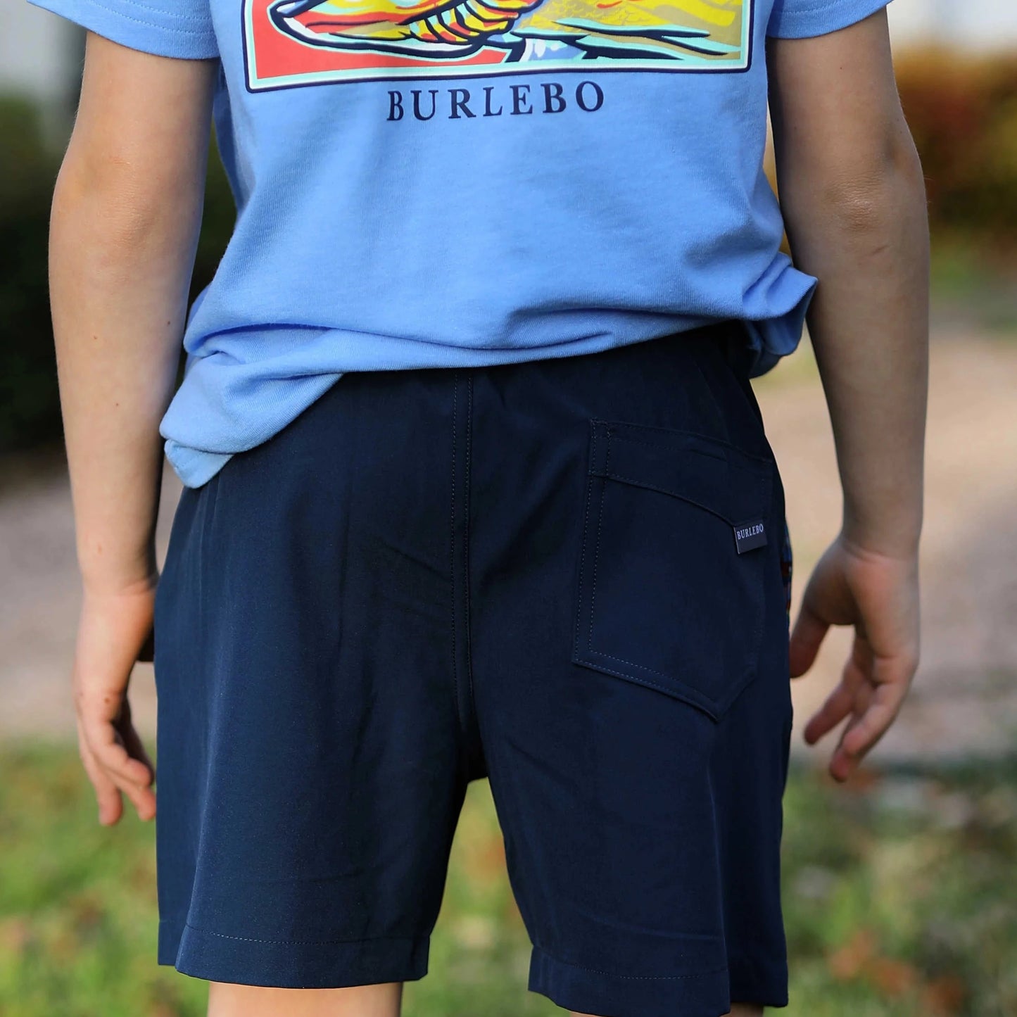 Youth Everyday Shorts - Navy