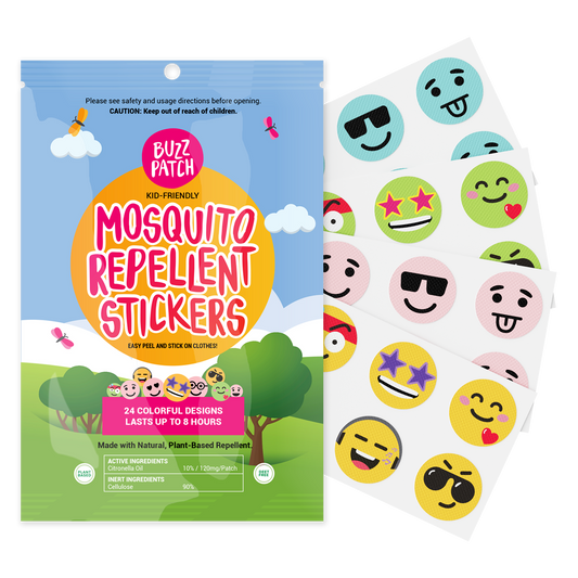 BuzzPatch- Bug, Mosquito and Insect Repellent Stickers