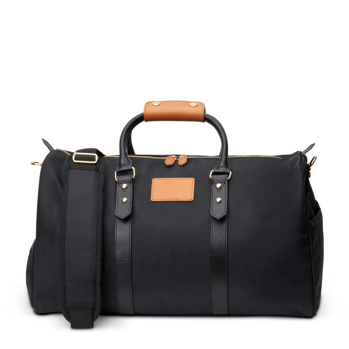 Alex Duffel Bag / Black / Where to