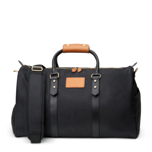 Alex Duffel Bag / Black / Where to