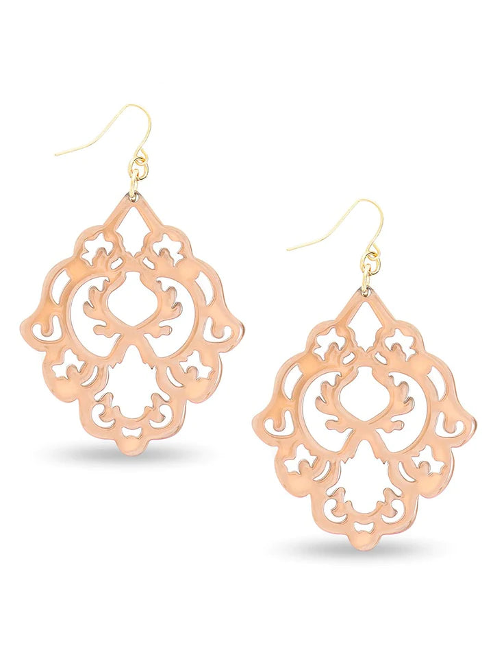 Just Scroll With It Earrings