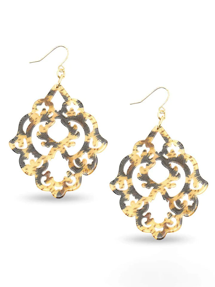 Just Scroll With It Earrings