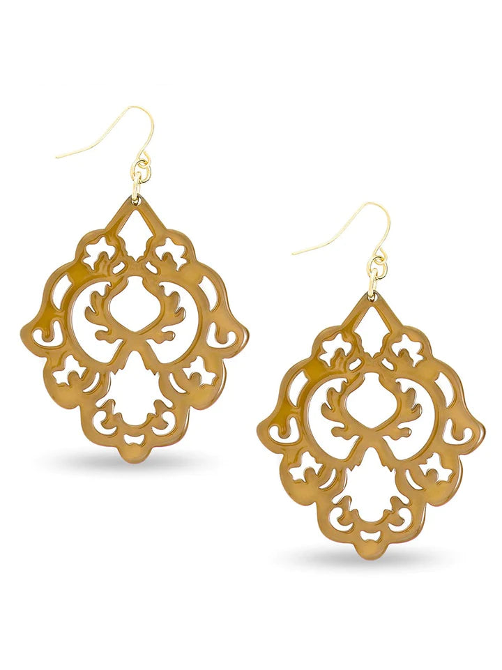 Just Scroll With It Earrings