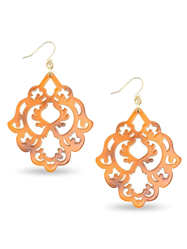 Just Scroll With It Earrings