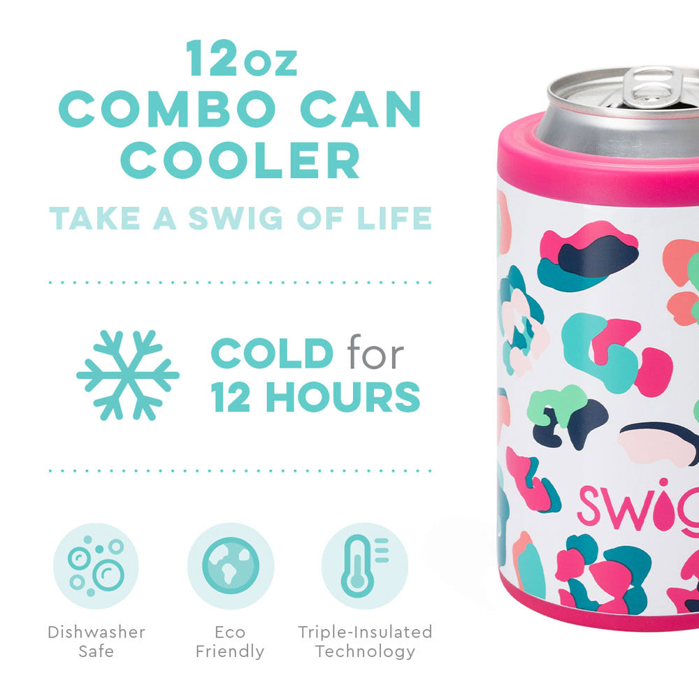 Can + Bottle Cooler - 12oz (Various Colors)