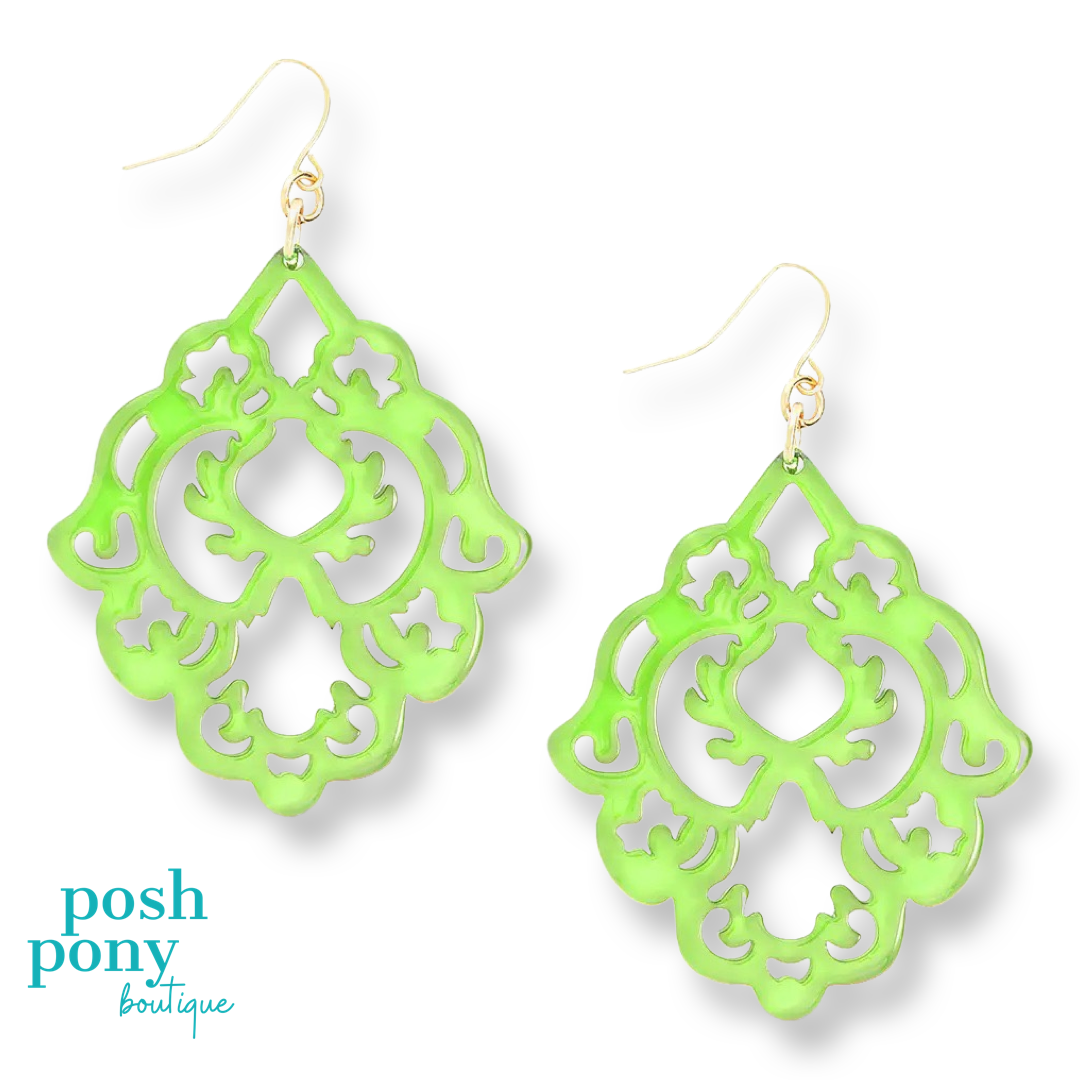 Just Scroll With It Earrings