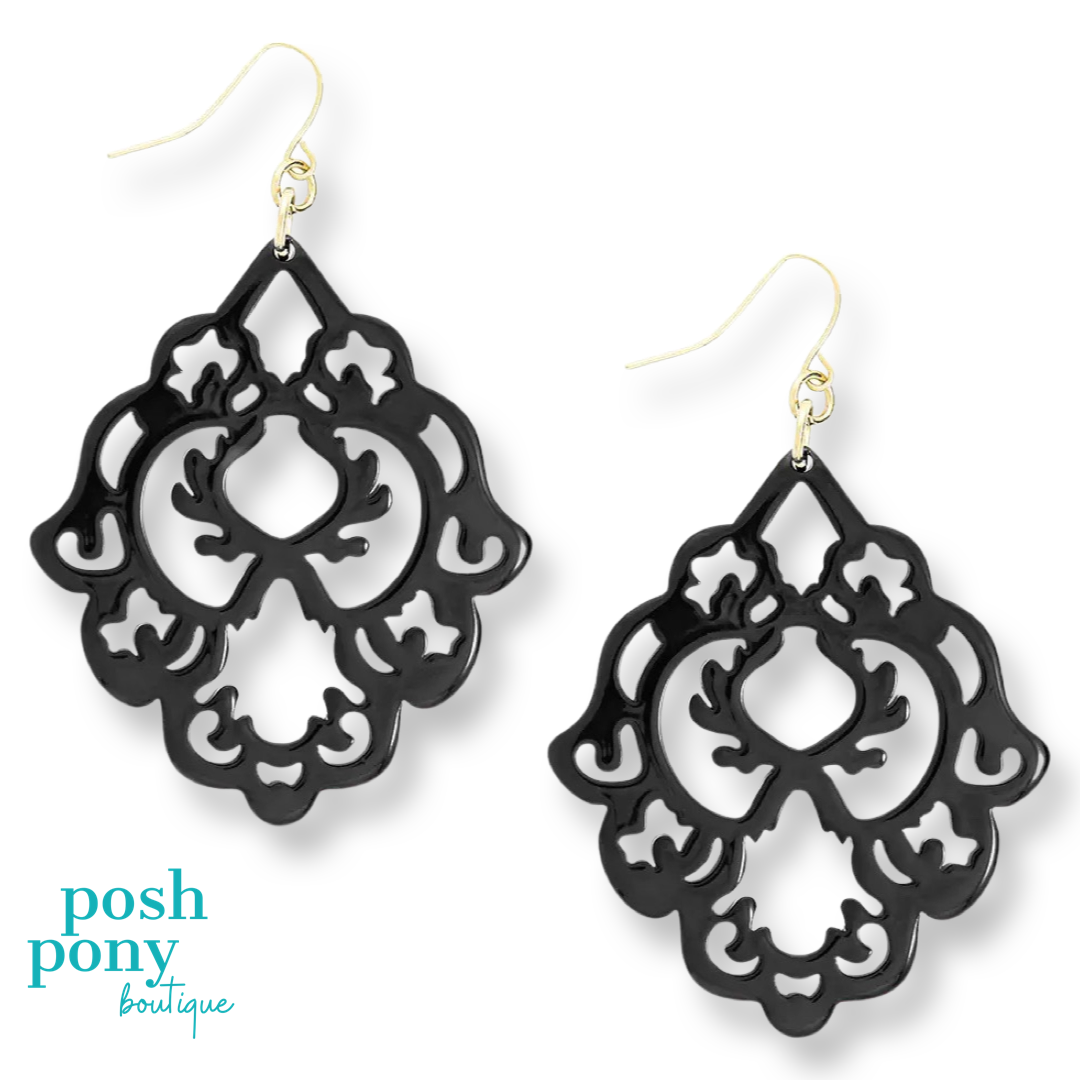 Just Scroll With It Earrings