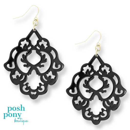 Just Scroll With It Earrings