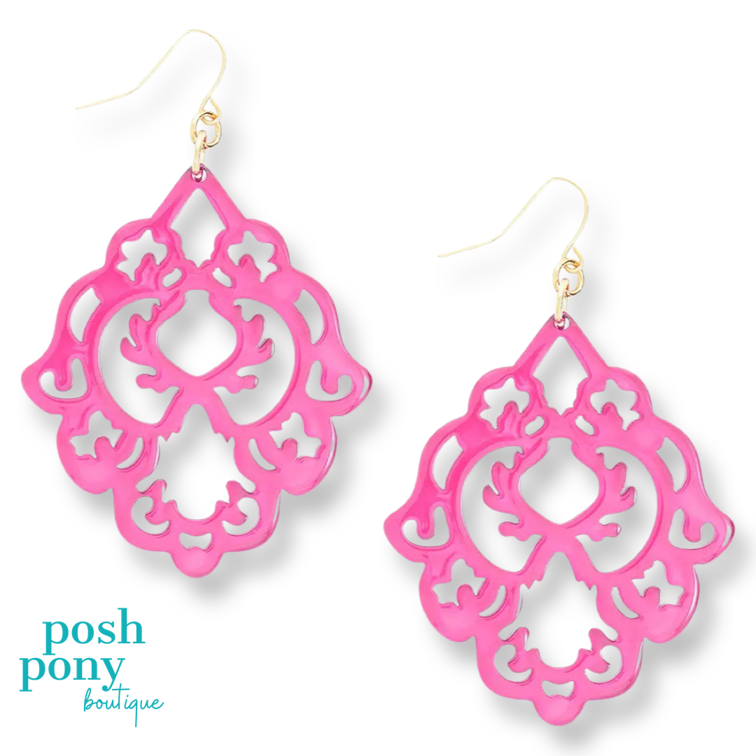Just Scroll With It Earrings