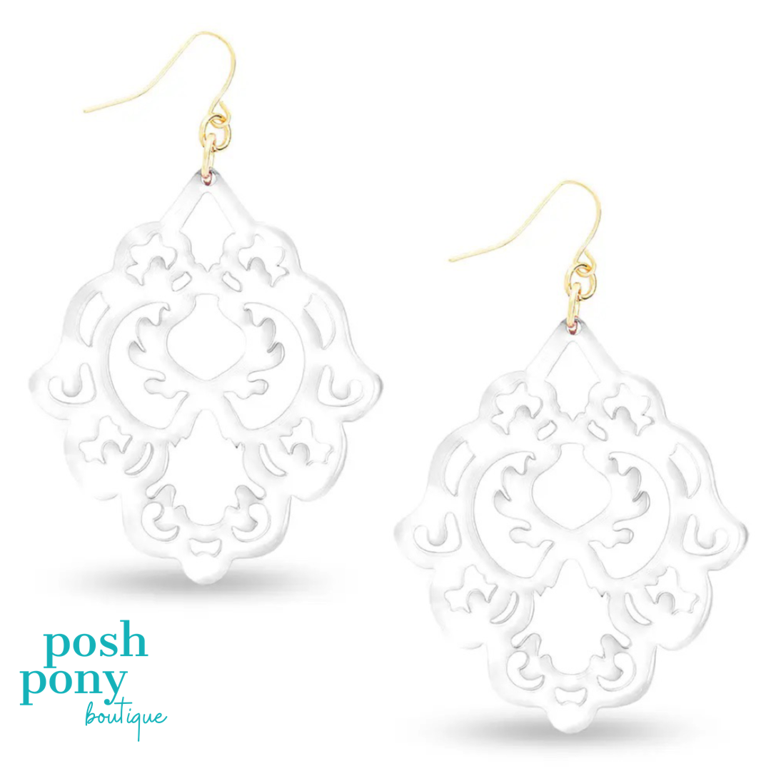 Just Scroll With It Earrings