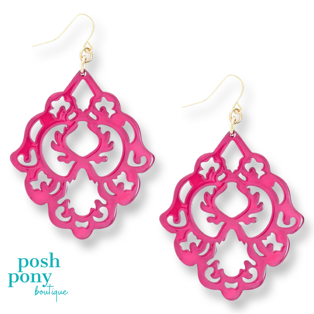 Just Scroll With It Earrings