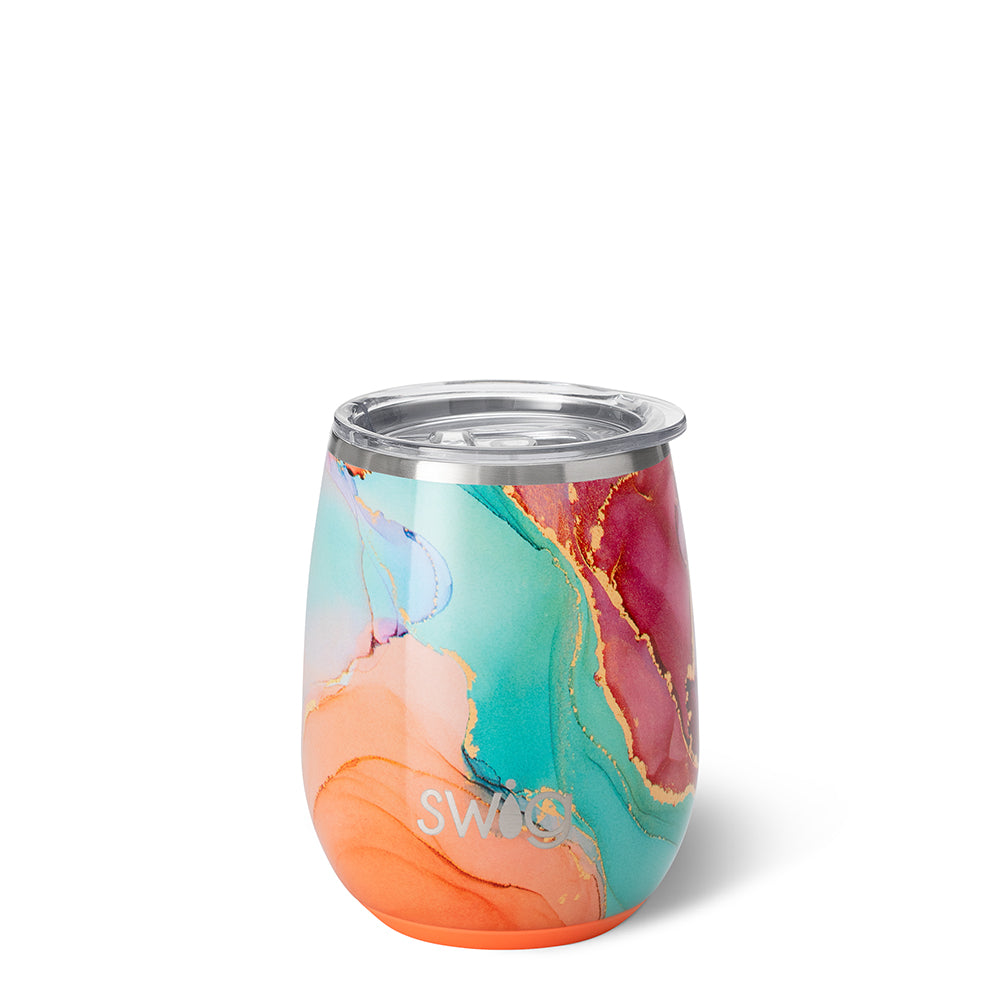 Wine Tumbler - 14 oz (Various Colors)