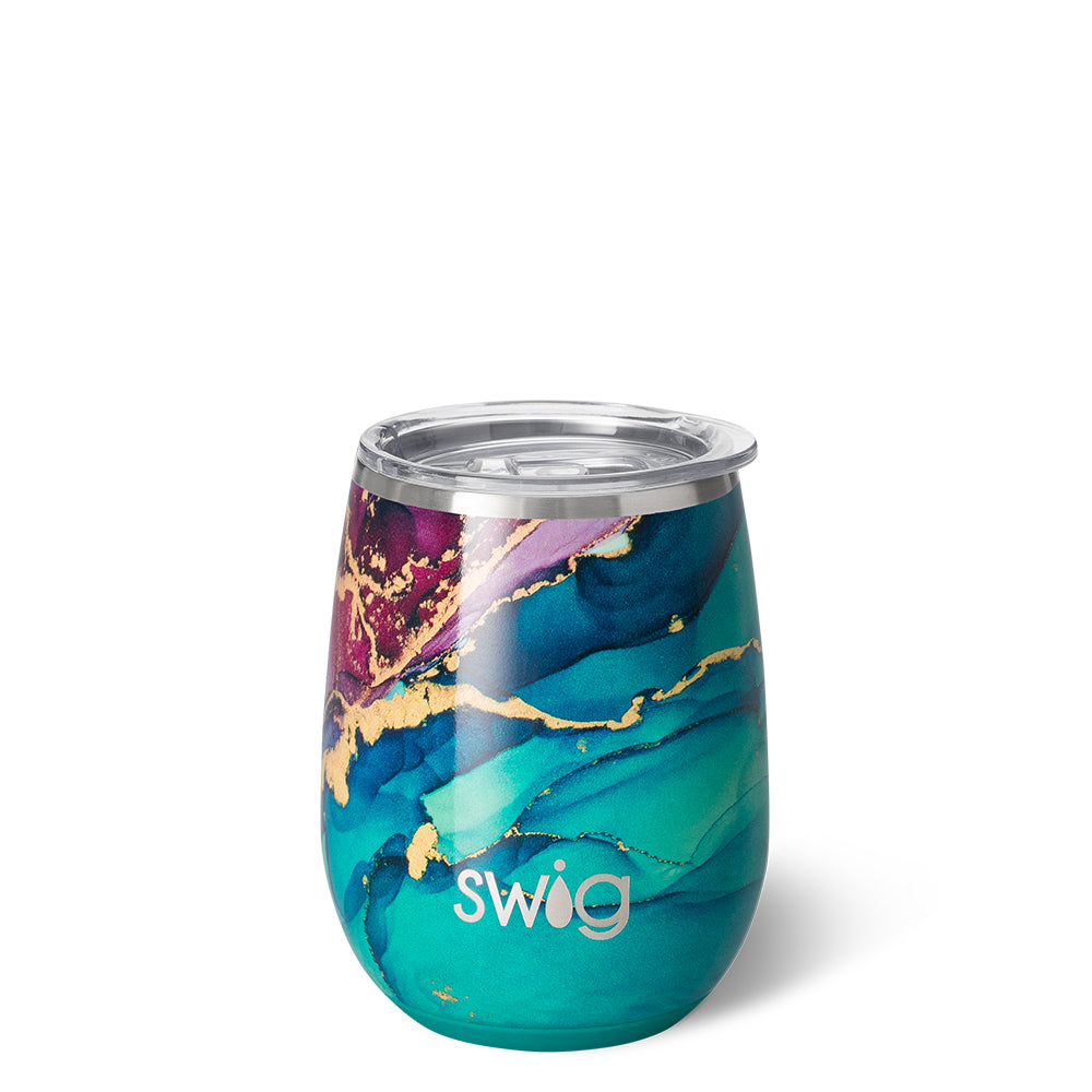 Wine Tumbler - 14 oz (Various Colors)