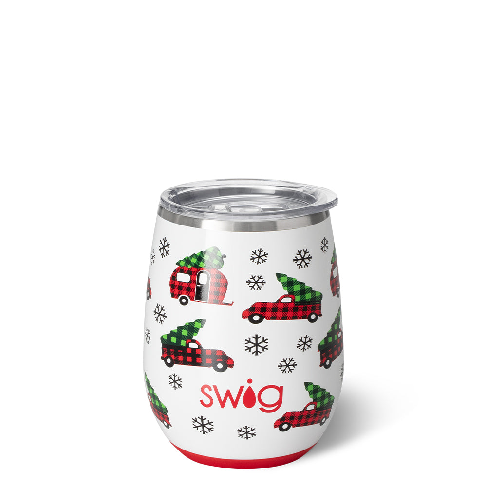 Wine Tumbler - 14 oz (Various Colors)