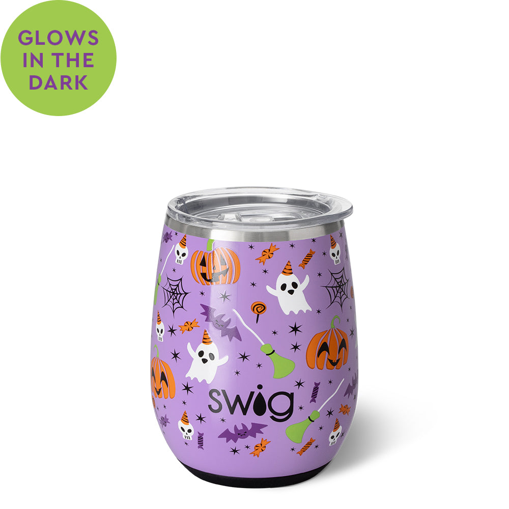 Wine Tumbler - 14 oz (Various Colors)