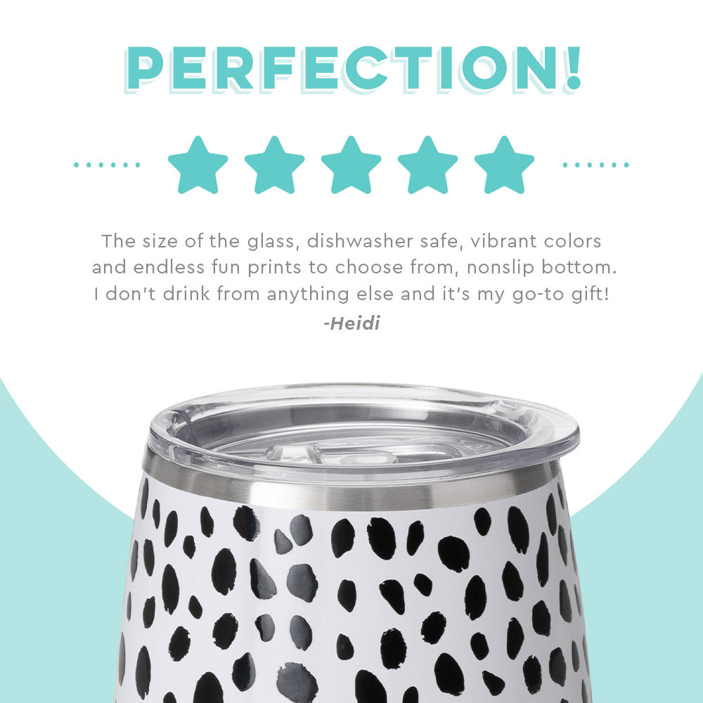 Wine Tumbler - 14 oz (Various Colors)