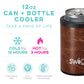 Can + Bottle Cooler - 12oz (Various Colors)