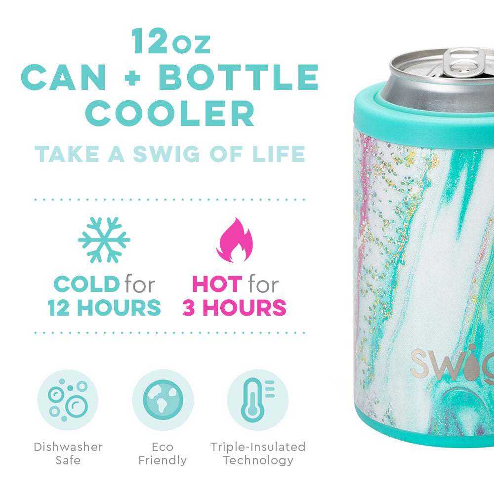 Can + Bottle Cooler - 12oz (Various Colors)