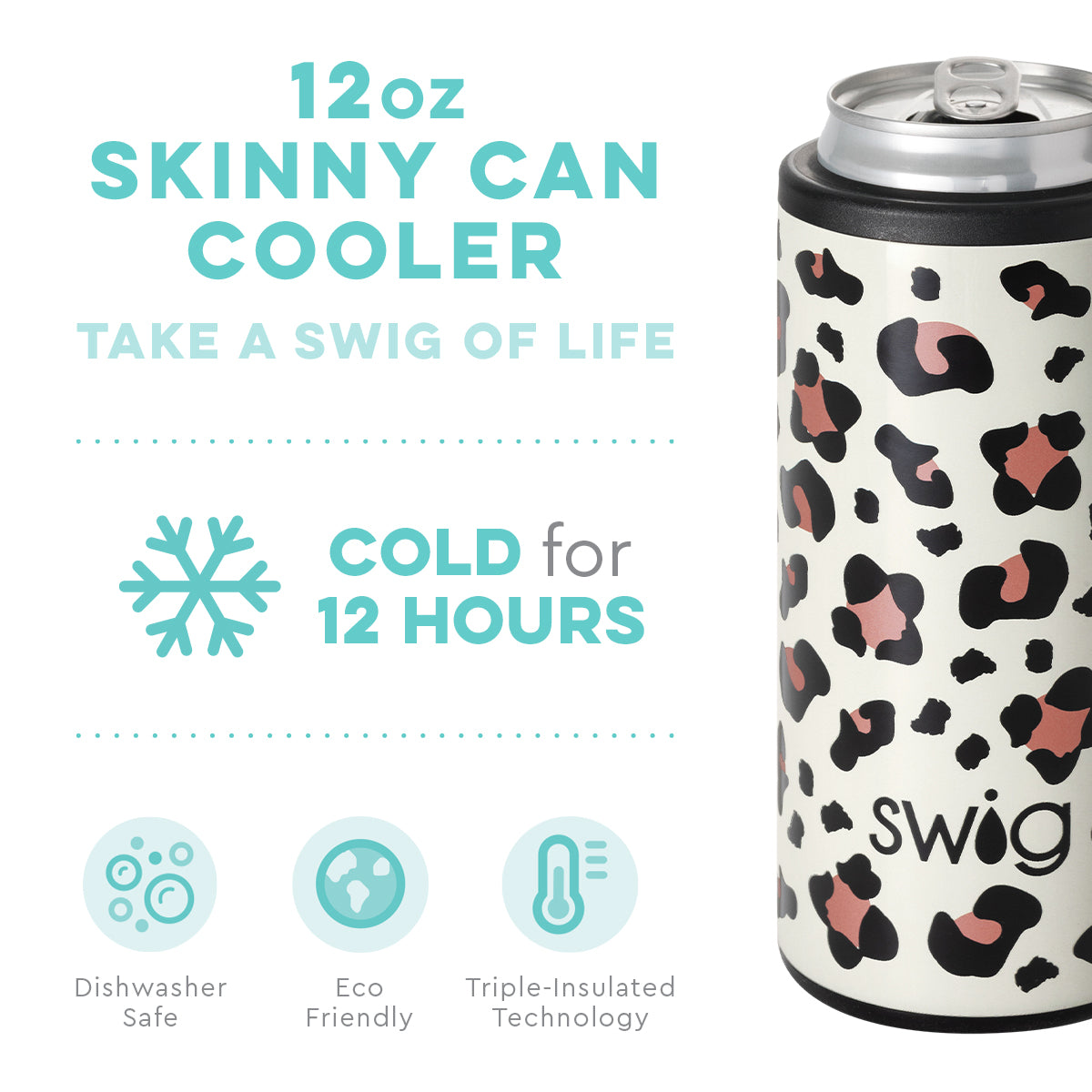 Slim Can Cooler (Various Colors)
