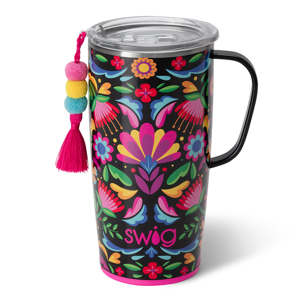 Travel Mug (22oz) (Various Colors)