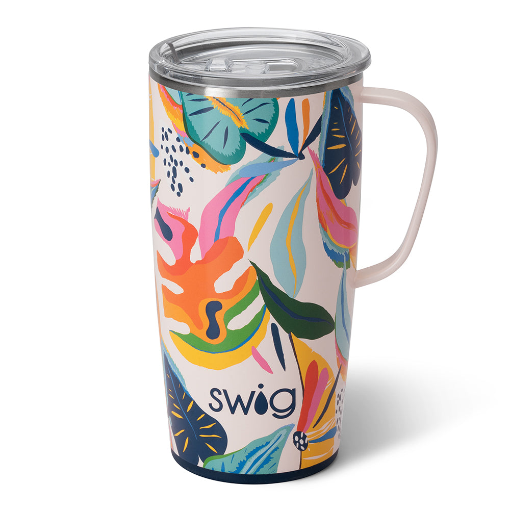 Travel Mug (22oz) (Various Colors)