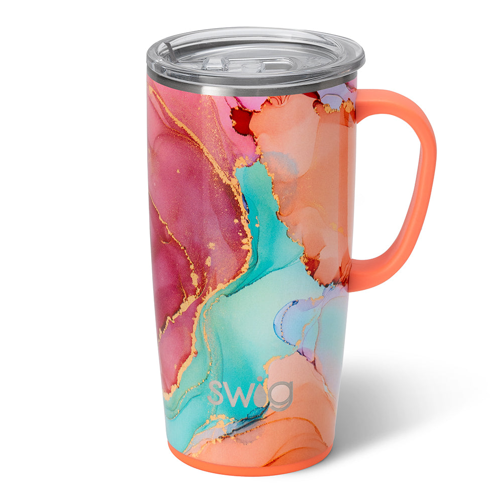 Travel Mug (22oz) (Various Colors)