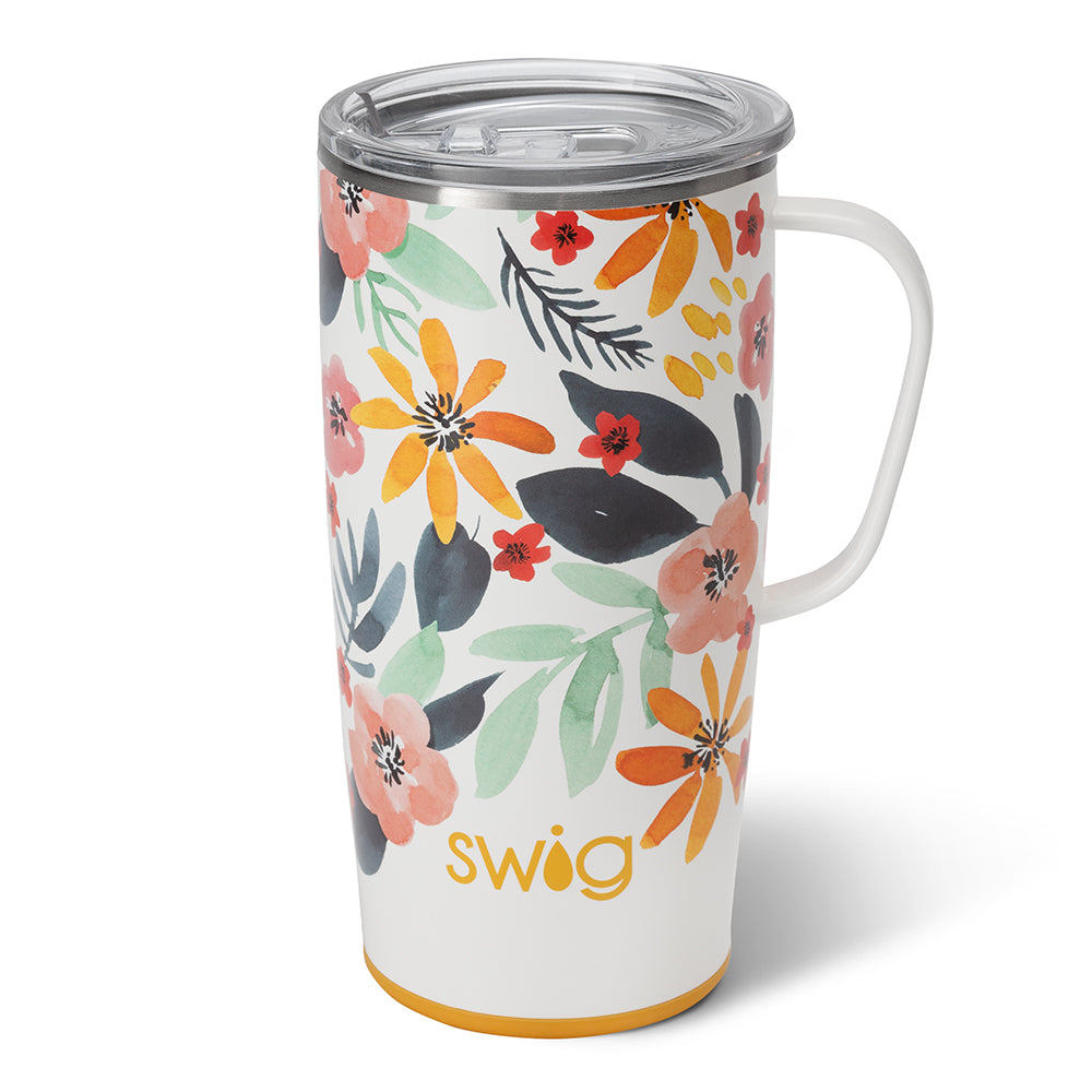 Travel Mug (22oz) (Various Colors)