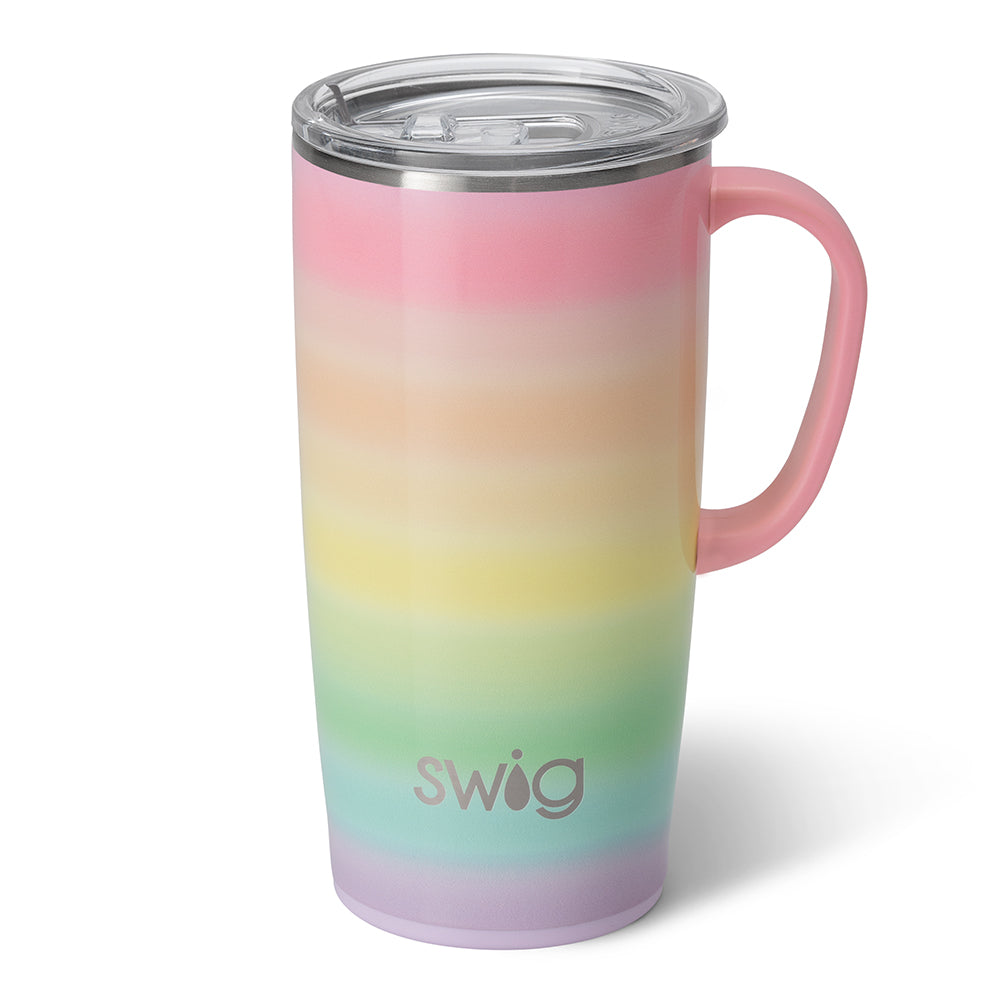 Travel Mug (22oz) (Various Colors)