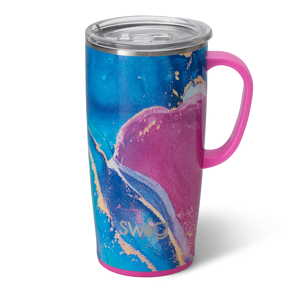 Travel Mug (22oz) (Various Colors)