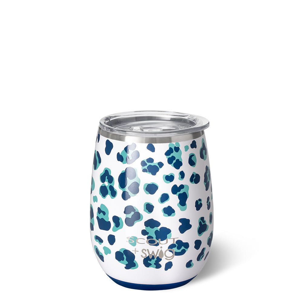 Wine Tumbler - 14 oz (Various Colors)