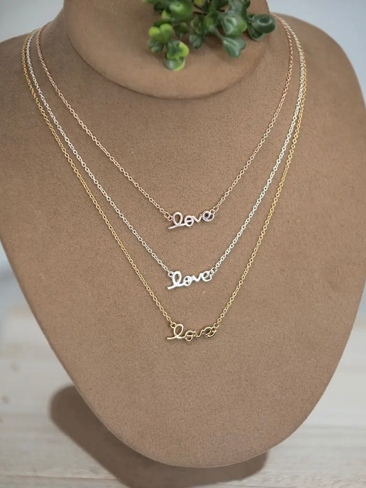 Love In Script