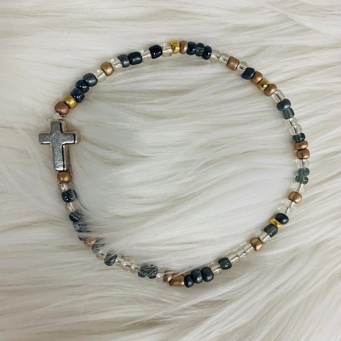 Stretch Beaded Anklets