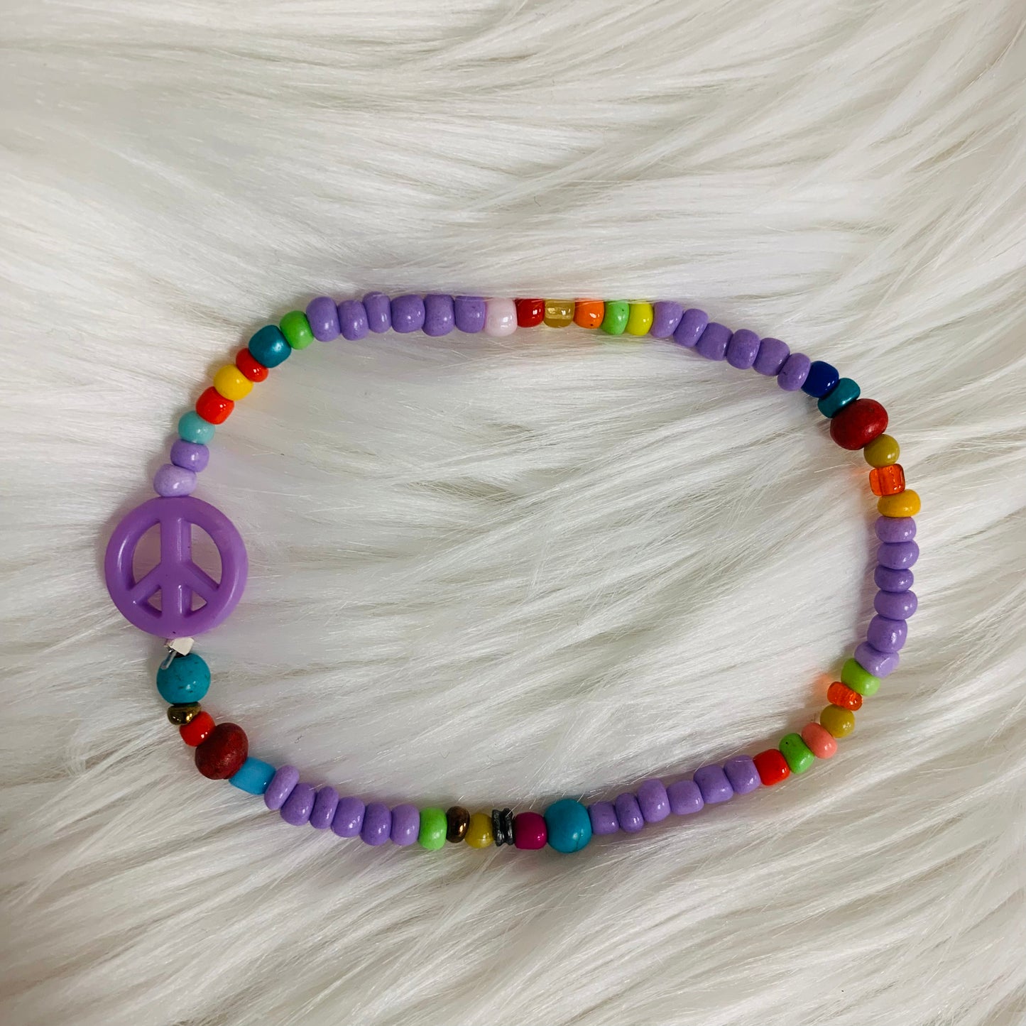 Stretch Beaded Anklets