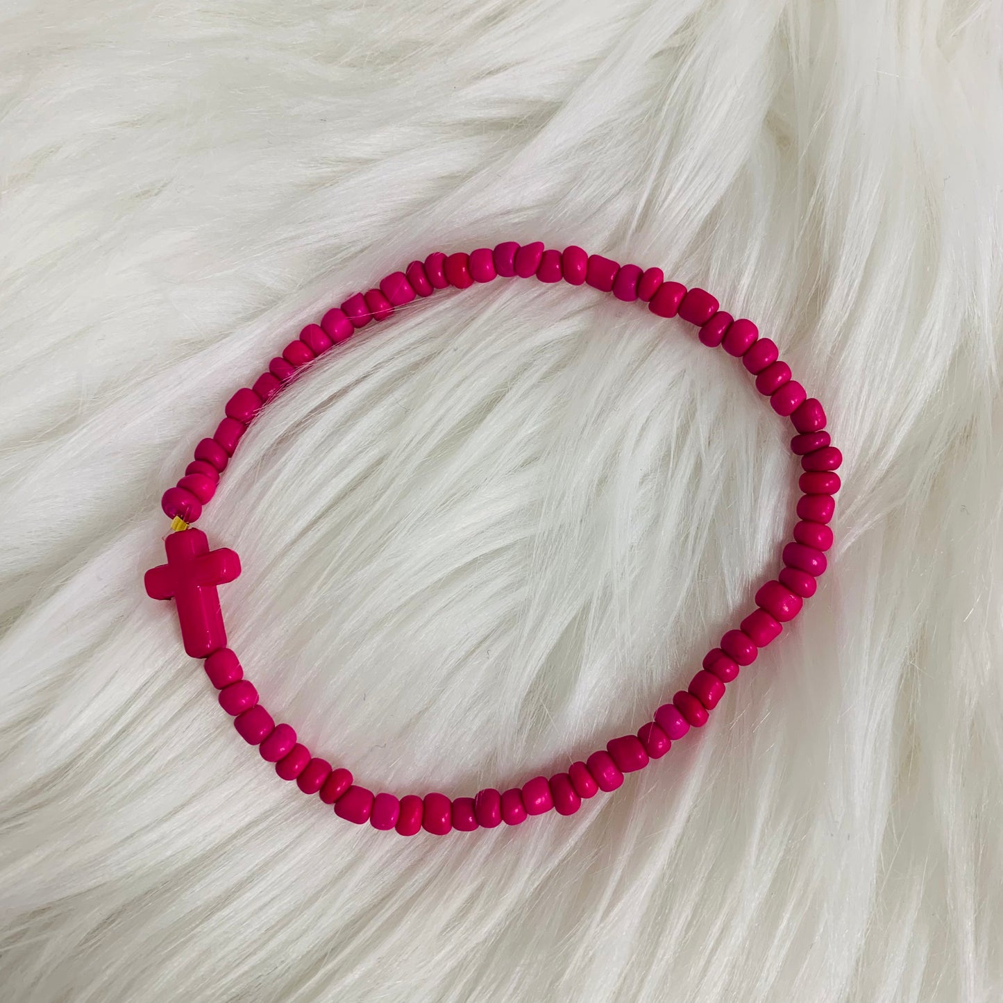 Stretch Beaded Anklets