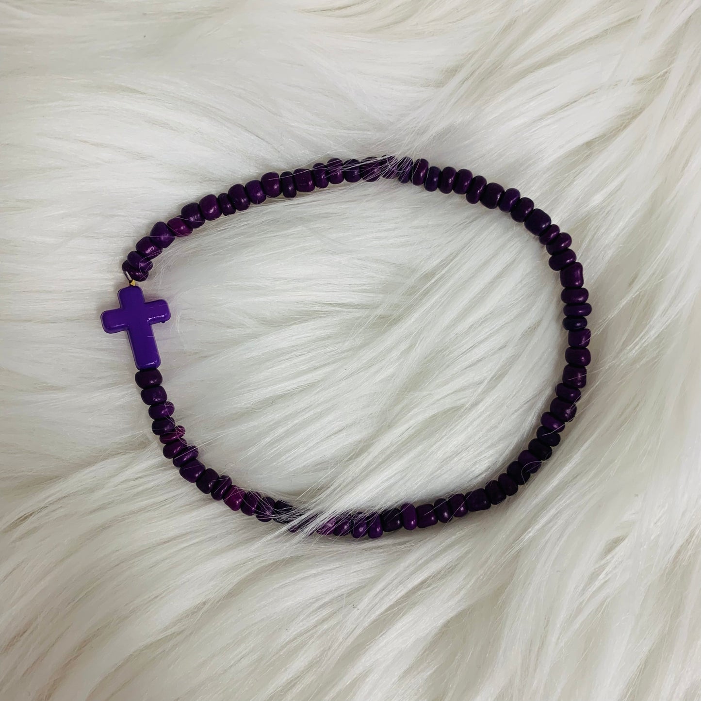 Stretch Beaded Anklets