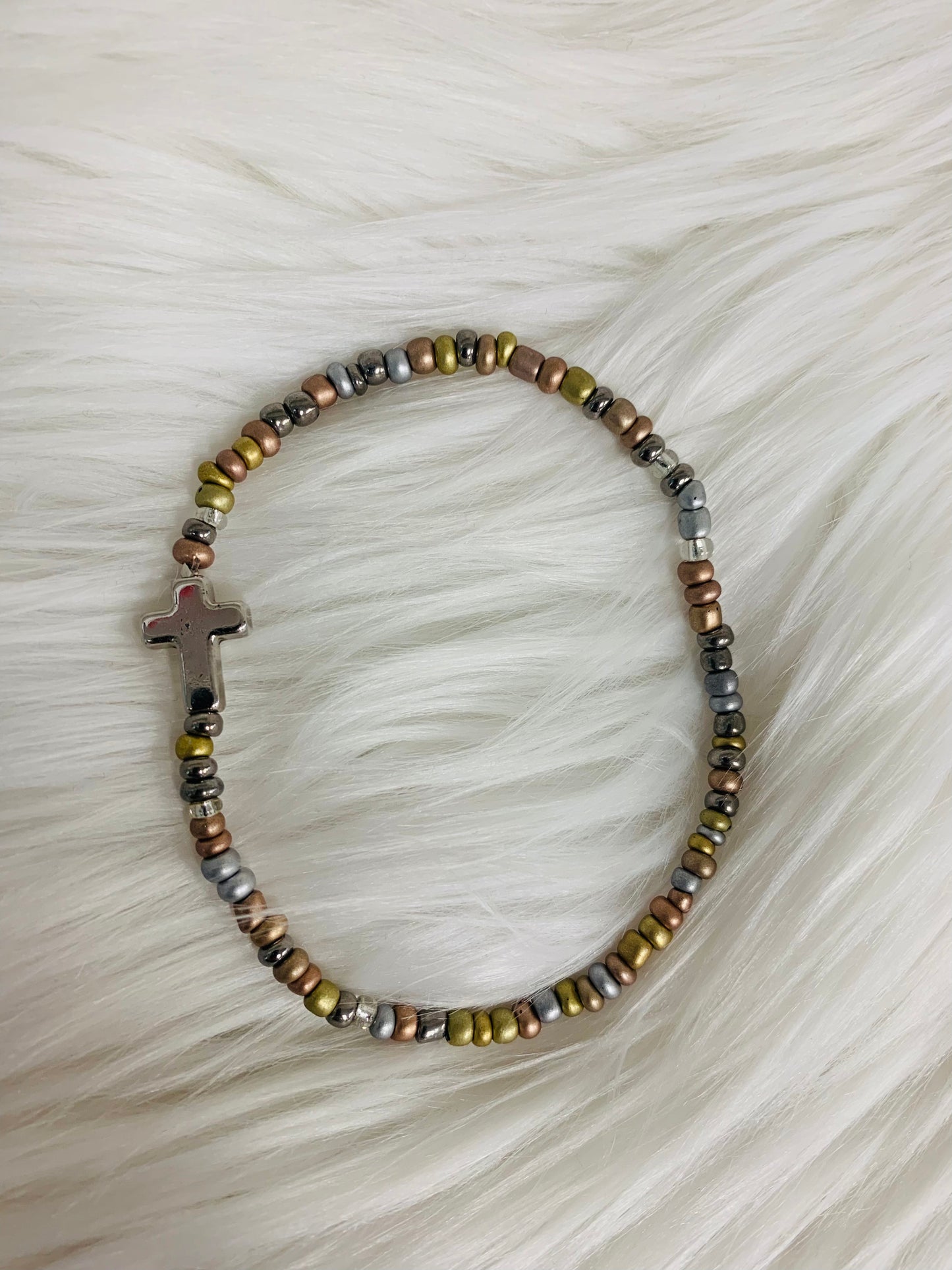 Stretch Beaded Anklets