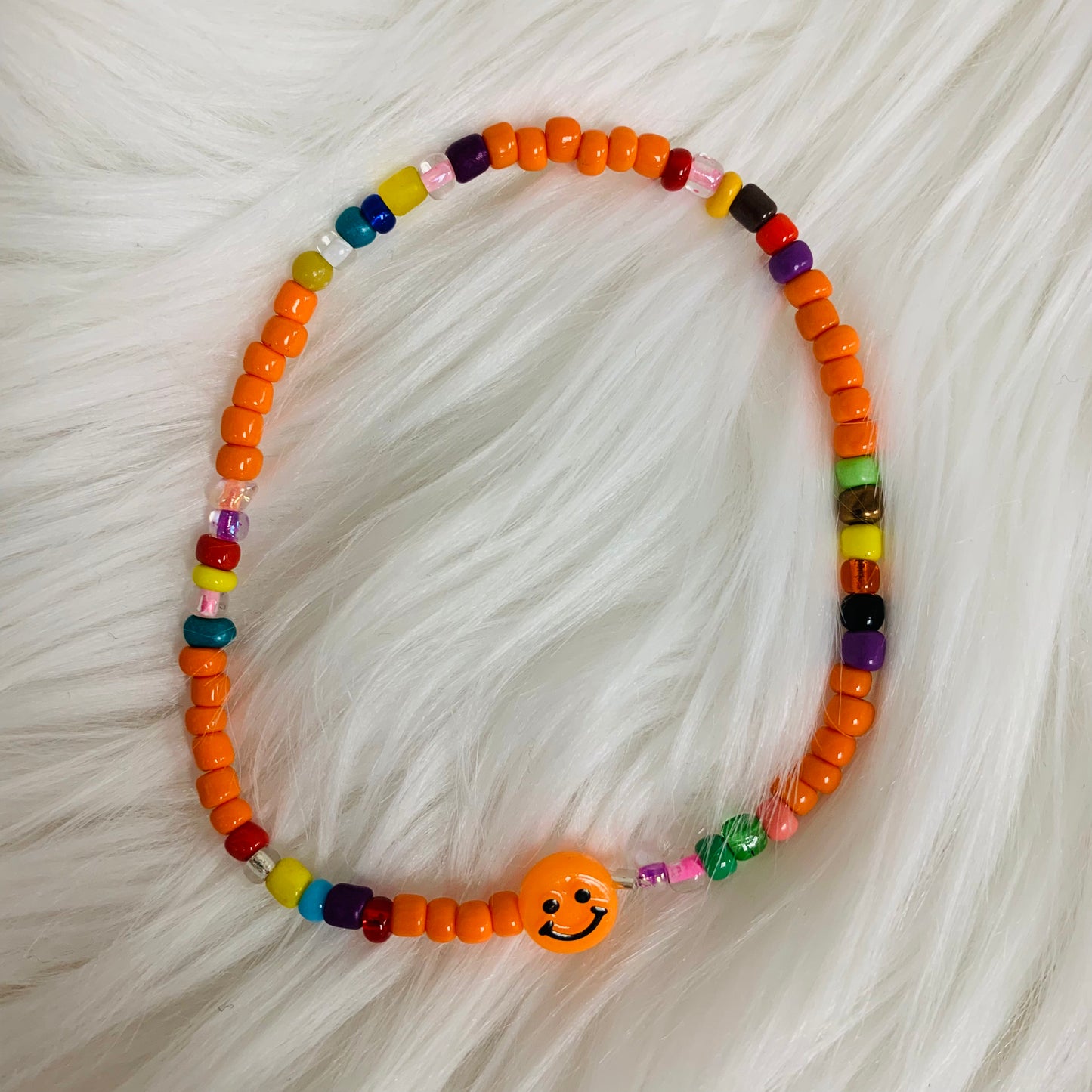 Stretch Beaded Anklets