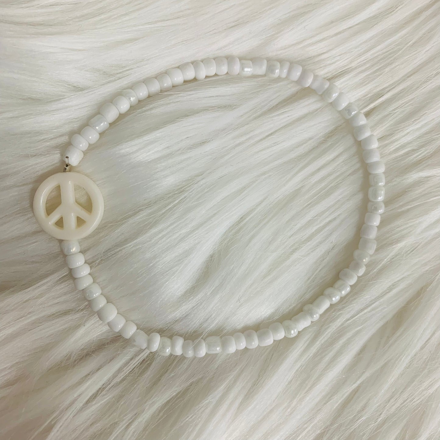Stretch Beaded Anklets