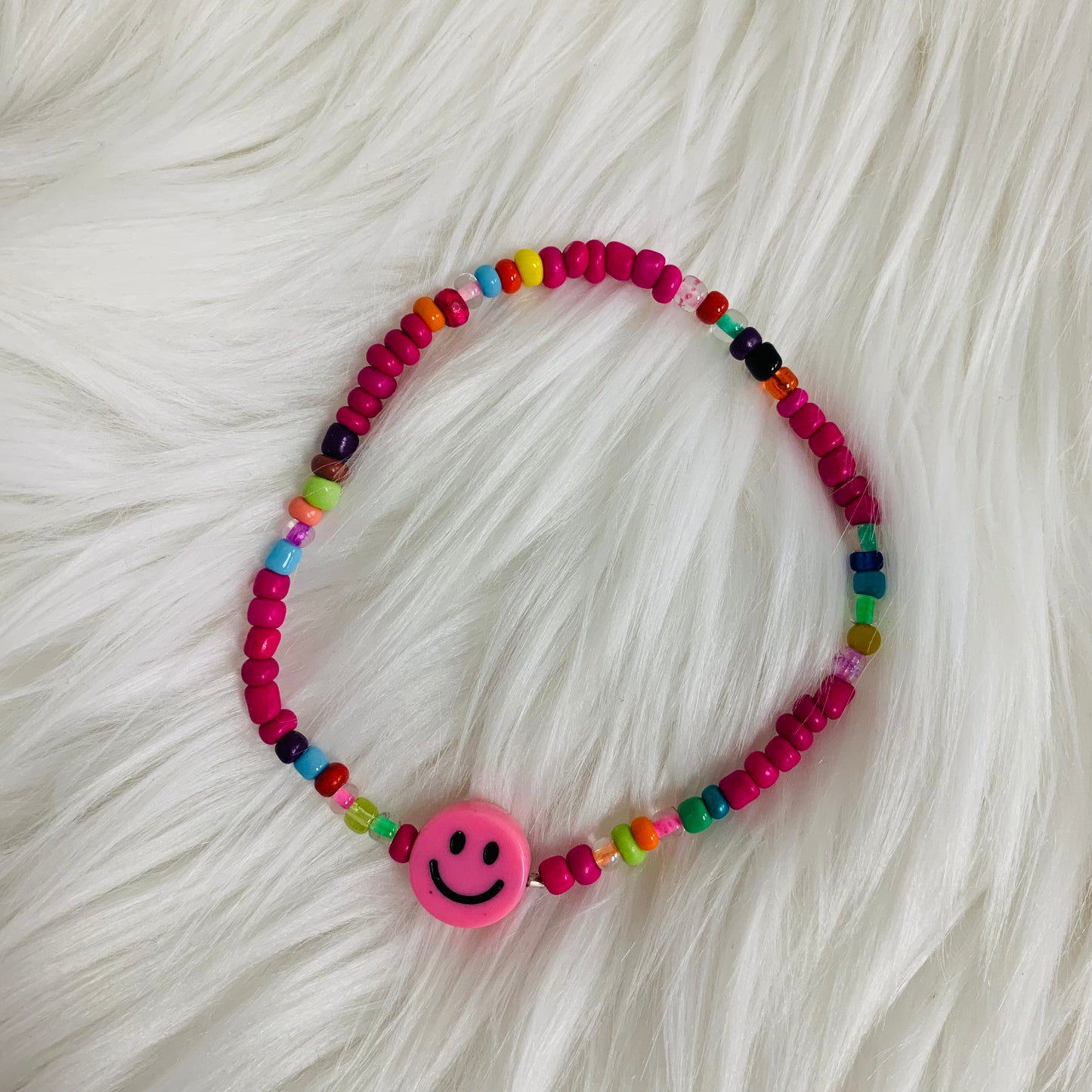 Stretch Beaded Anklets